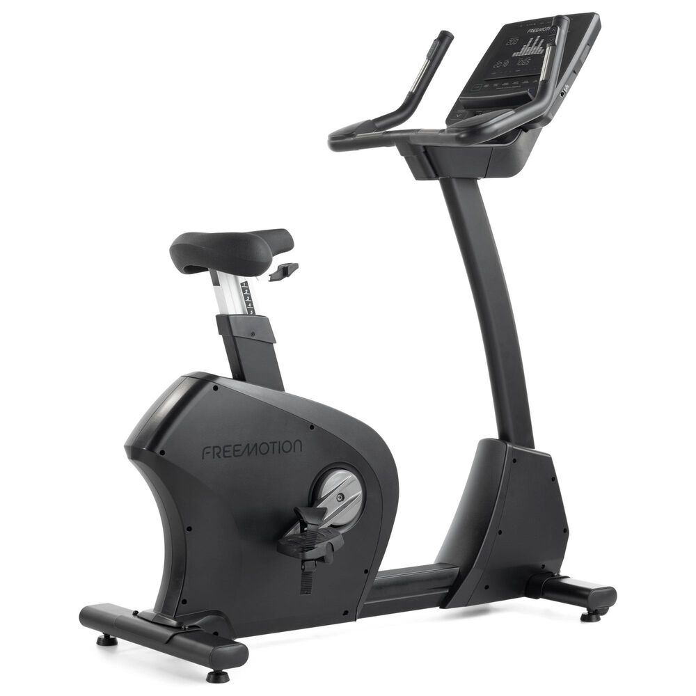 FreeMotion U10.9B Upright Bike in Black, , large
