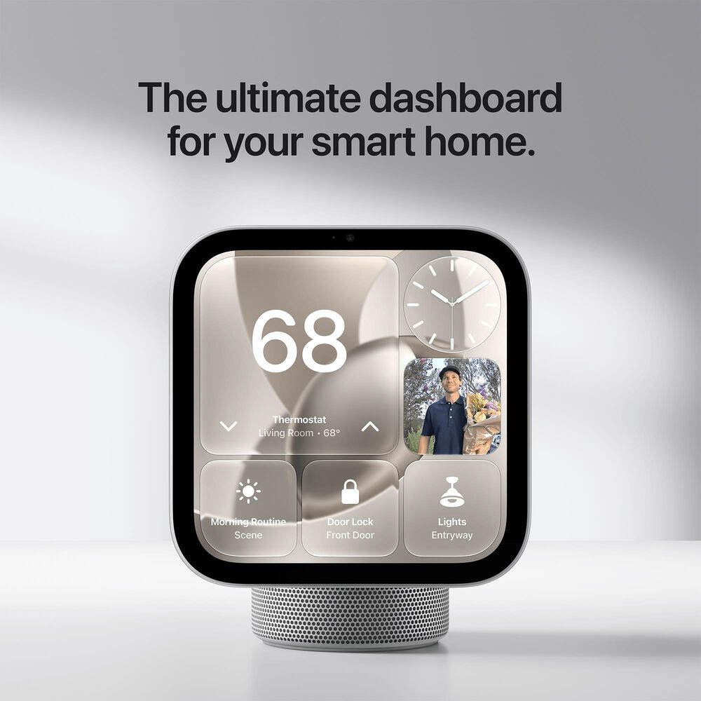 Apple HomeView Smart Home Hub in Silver (Pre-Sale), , large