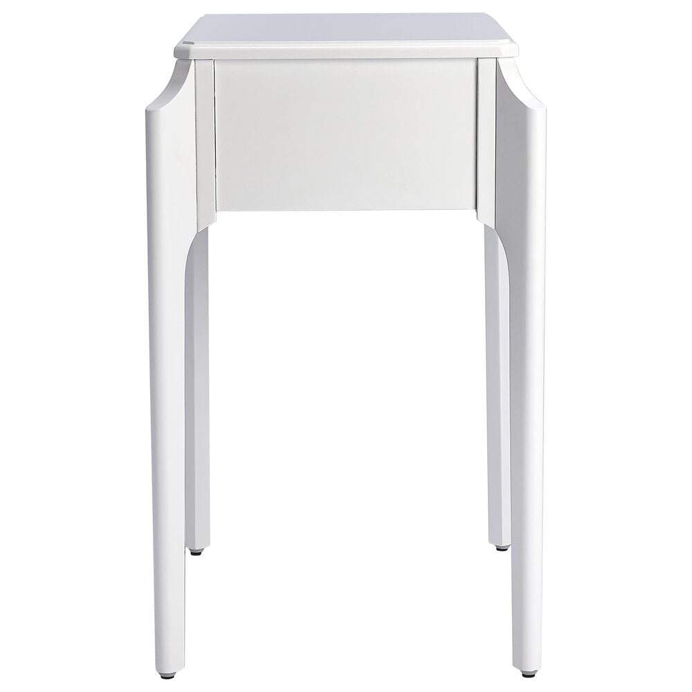 Butler Specialty Company Wilshire 1-Drawer Nightstand in Smooth White, , large