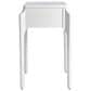 Butler Specialty Company Wilshire 1-Drawer Nightstand in Smooth White, , large