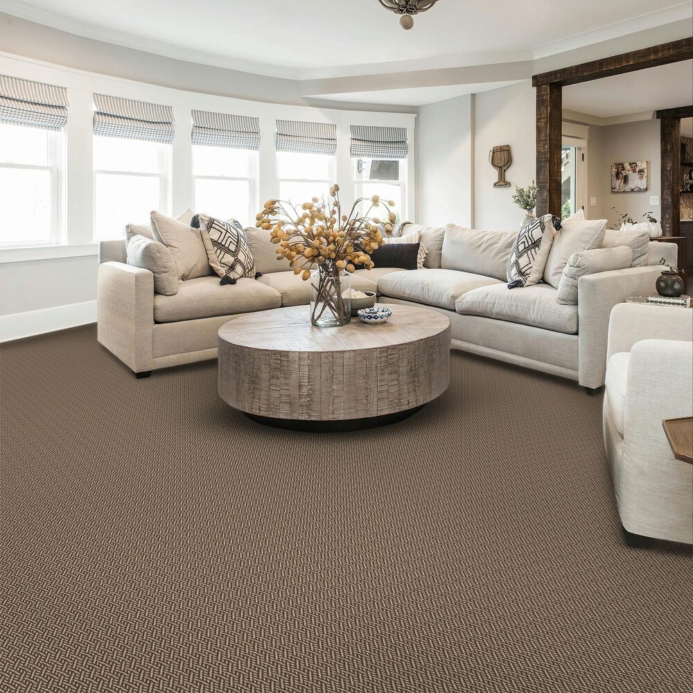 Karastan Union Bridge Carpet in Adobe, , large