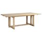 Aspen Furniture Modern Loft 7-Piece Rectangle Dining Set in Modern Khaki, , large
