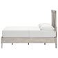 Ashley Shawburn Full Platform Bed in Gray, , large