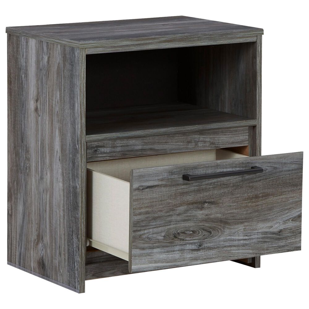 Ashley Baystorm 4 Piece Queen Bedroom Set in Gray, , large