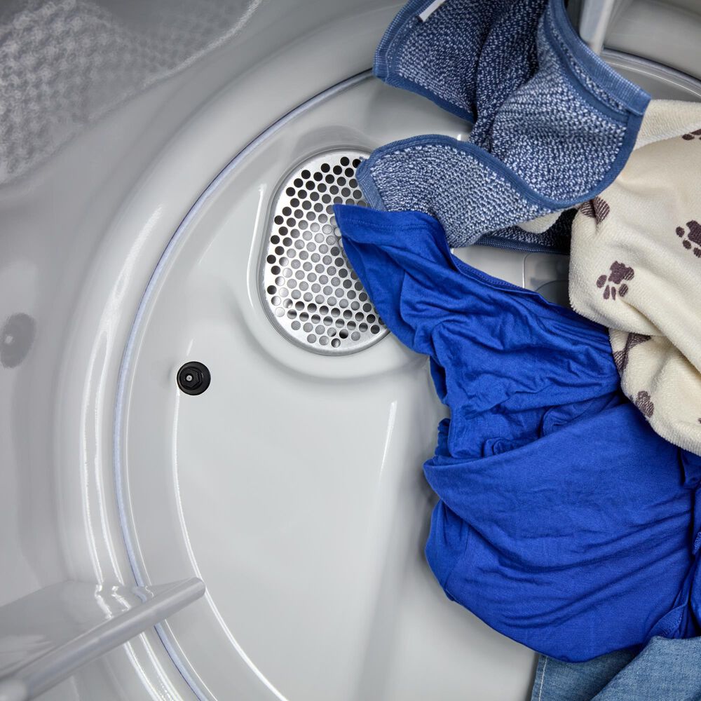 Maytag 7 Cu. Ft. Front Load Gas Dryer with Pet Pro Option in White, , large