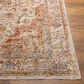 Surya Aspendos 10" x 13"11" Black, Cream, Denim, Ice Blue, Light Beige, Light Gray, Mustard and Rust Area Rug, , large