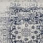 Safavieh Madison MAD603D 2"3" x 18" Cream and Navy Runner, , large