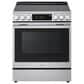 LG 6.3 Cu. Ft. Slide-in Electric Range in PrintProof Stainless Steel, , large