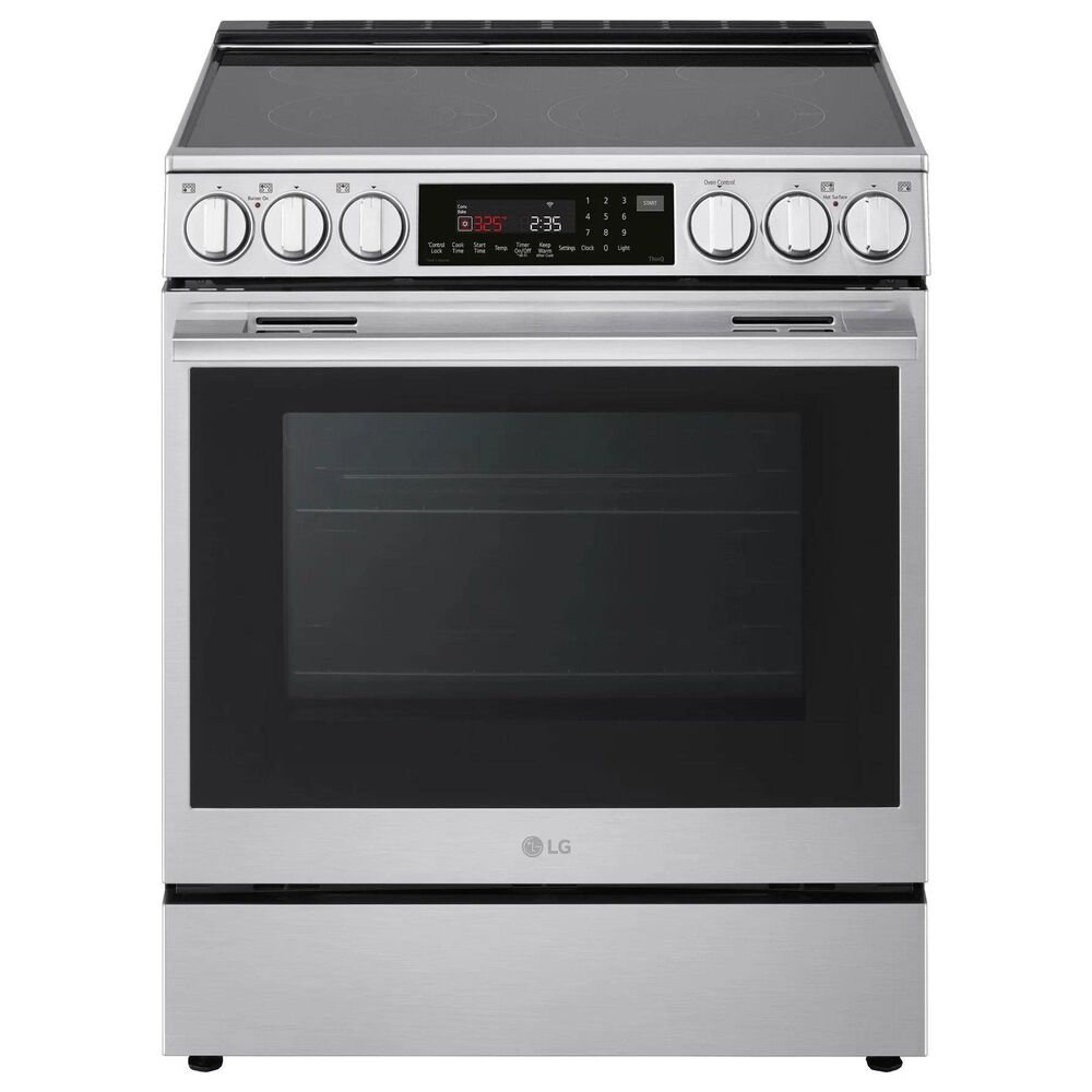 LG 6.3 Cu. Ft. Slide-in Electric Range in PrintProof Stainless Steel, , large