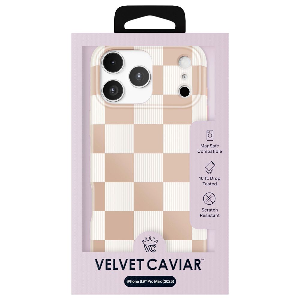 Velvet Caviar MagSafe Case for Apple iPhone 17 Pro Max in Nude Vibe Checker, , large