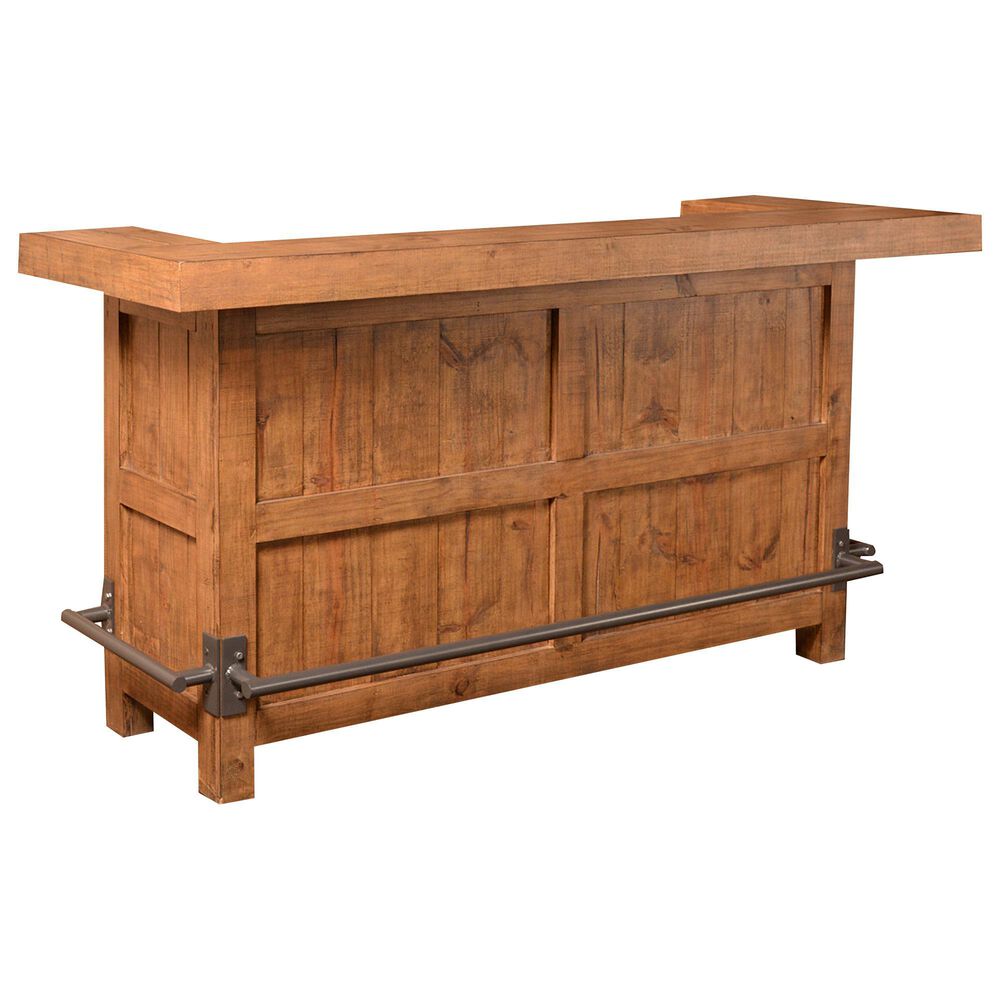 Sunset Bay Urban Rustic 82&quot; Bar in Rustic Brown, , large