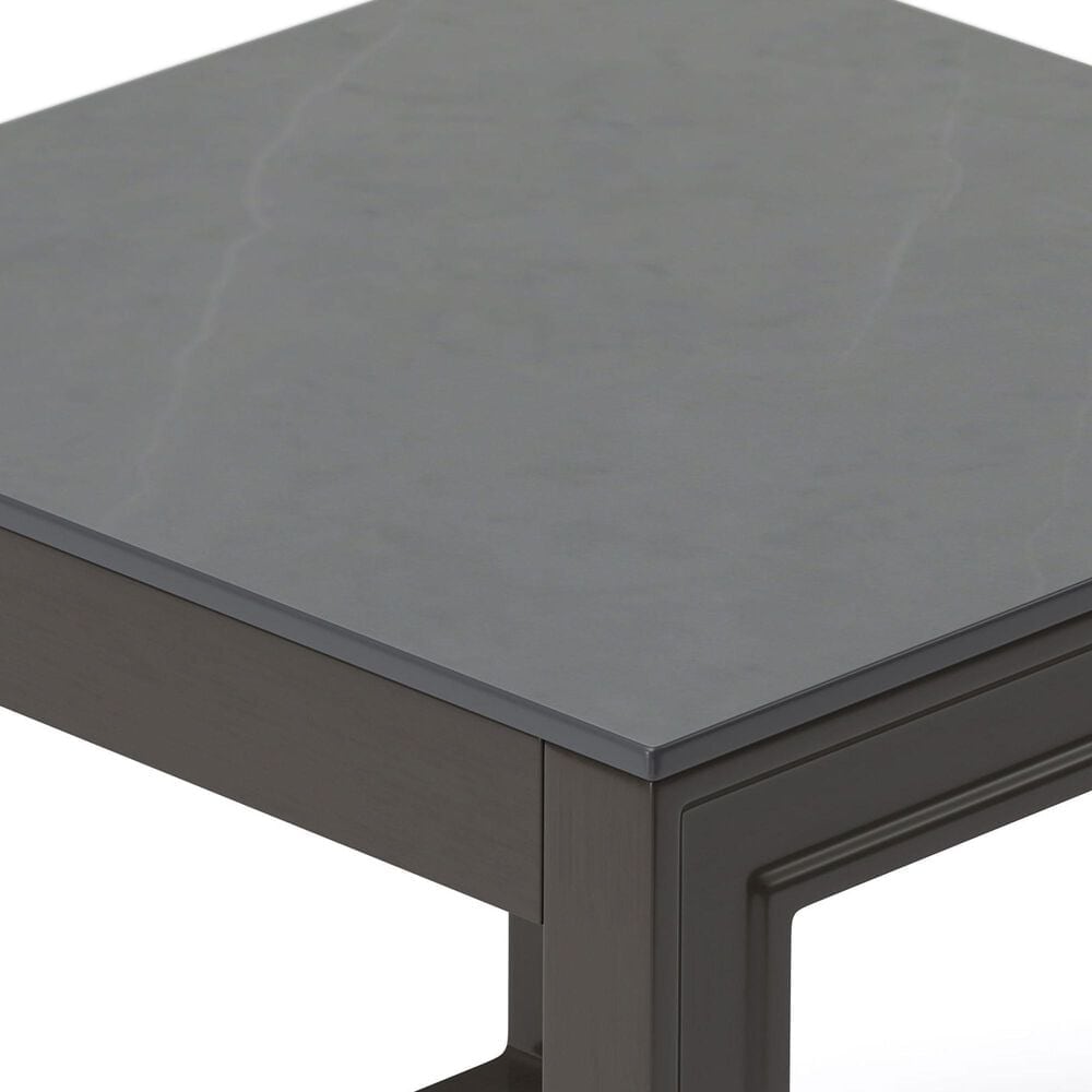 Agio International Florence End Table in Gray, , large
