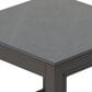 Agio International Florence End Table in Gray, , large