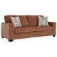 Ashley Aviemore Stationary Sofa in Spice, , large