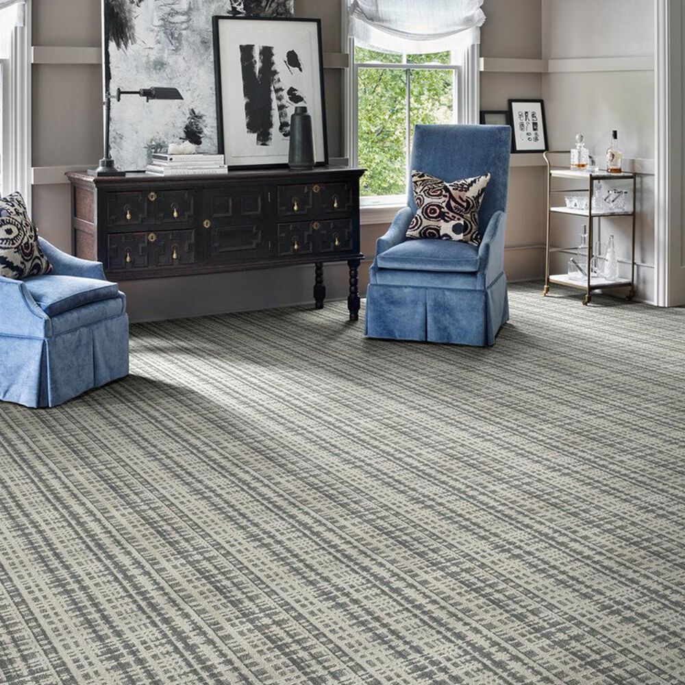 Stanton Atelier Endeavor Framework Carpet In Dove Nebraska Furniture Mart