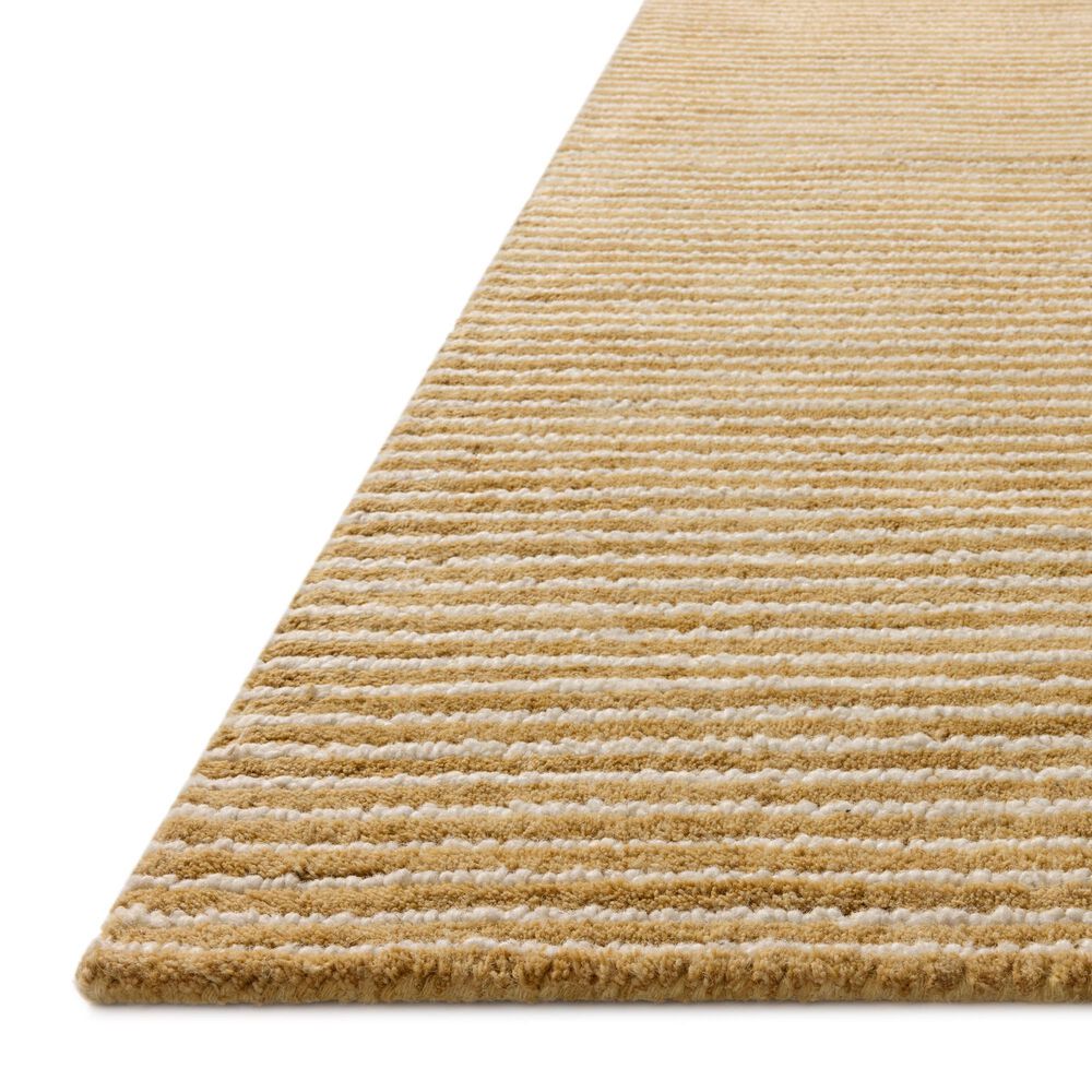 Loloi Sunday Wheat and Ivory 2&#39;6&quot; x 9&#39;9&quot; Runner, , large