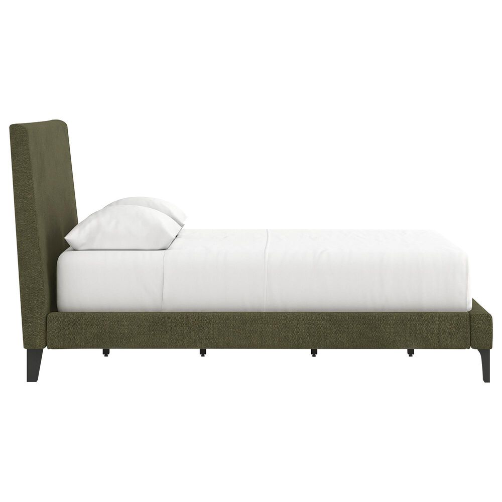 Ashley Chirason Full Platform Bed in Sage Green, , large