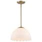 Golden Lighting Dorinda 1-Light Pendant in Brushed Champagne Bronze, , large