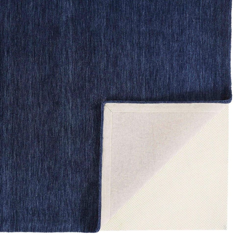 Feizy Luna 3&#39;6&quot; x 5&#39;6&quot; Dark Blue Area Rug, , large