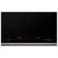 Bosch 36" Induction Cooktop, 800 Series, Black, Stainless Steel Frame, Home Connect, , large