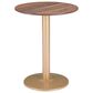 Zuo Modern Alto Bistro Table in Brown/Gold, , large