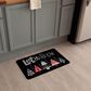 Mohawk Dri-Pro Nordic Trees 1"6" x 2"6" Multicolor Door Mat, , large