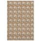 Dalyn Rug Company Soft Essentials Chevron Copper 5" x 7"6" Area Rug, , large