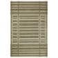 Chris Loves Julia x Loloi Bradley 5" x 7"6" Sage and Olive Area Rug, , large
