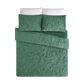 Urban Playground Secret Garden 3-Piece King Quilt Set in Emerald Green, , large