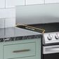 Samsung Trim Kit for 30" Slide-In Range in Stainless Steel, , large