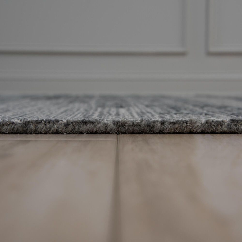 RIZZY Willow Blue, Ivory and Light Gray 3&#39; x 5&#39; Area Rug, , large