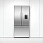 Fisher & Paykel 17.0 Cu. Ft. 3-Door French Door Refrigerator with Ice and Water in Stainless Steel, , large
