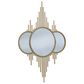 CosmoLiving by Cosmopolitan 27" x 39" Wall Mirror in Polished Gold, , large