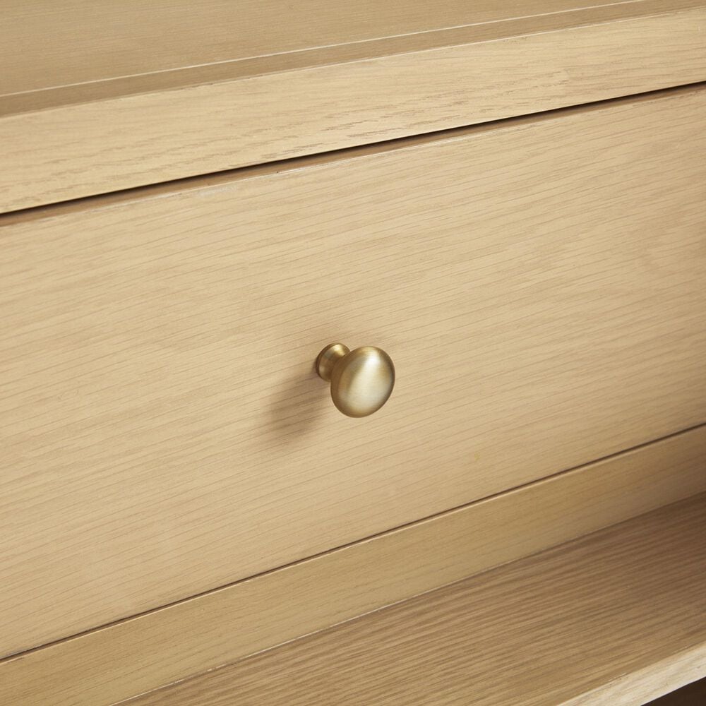 James Martin Vanities Solene 72" Double Bathroom Vanity in Seaside Oak with 3 cm Ethereal Noctis Quartz Top, Rectangular Sinks and FreePower Wireless Charger, , large