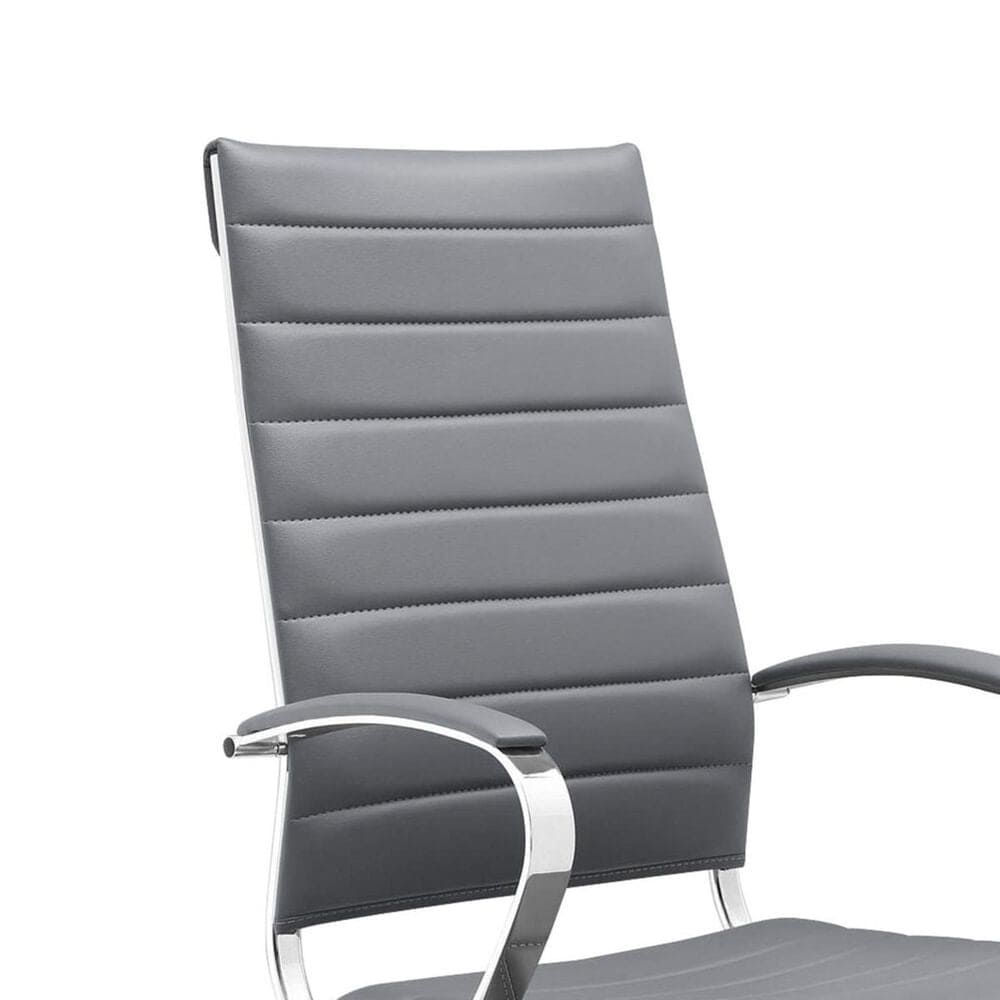 Modway Jive Highback Office Chair in Gray, , large