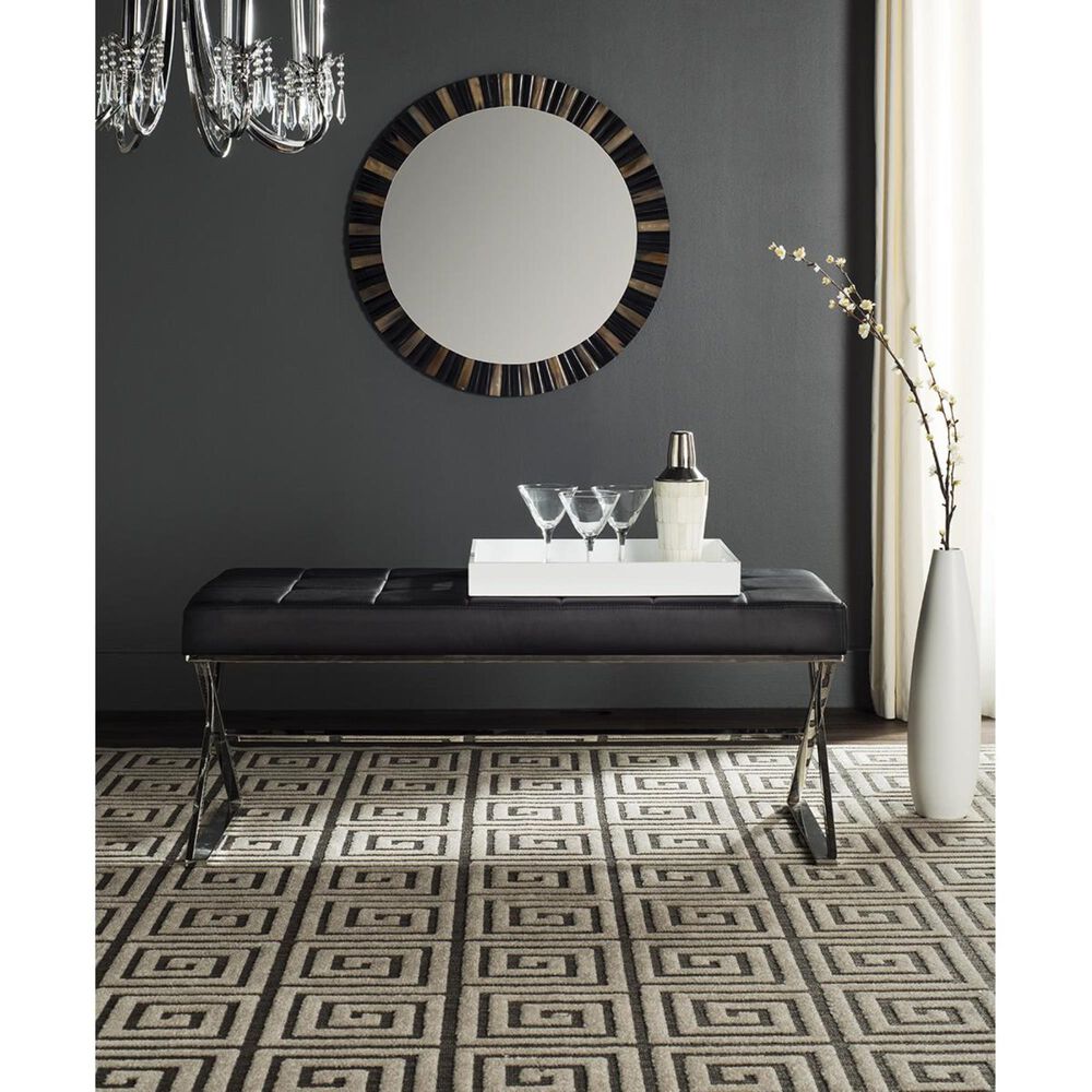 Safavieh Fox Micha Bench in Black, , large