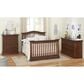 Baby Cache Montana 4-In-1 Lifetime Convertible Crib in Brown Sugar, , large
