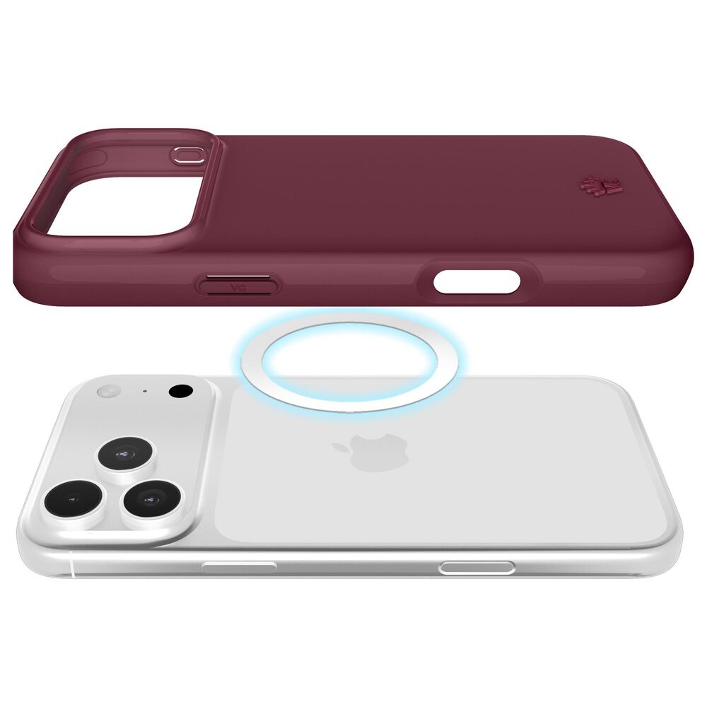 Velvet Caviar MagSafe Case for iPhone 18 Pro Max/17 Pro Max in Burgundy 1990, , large