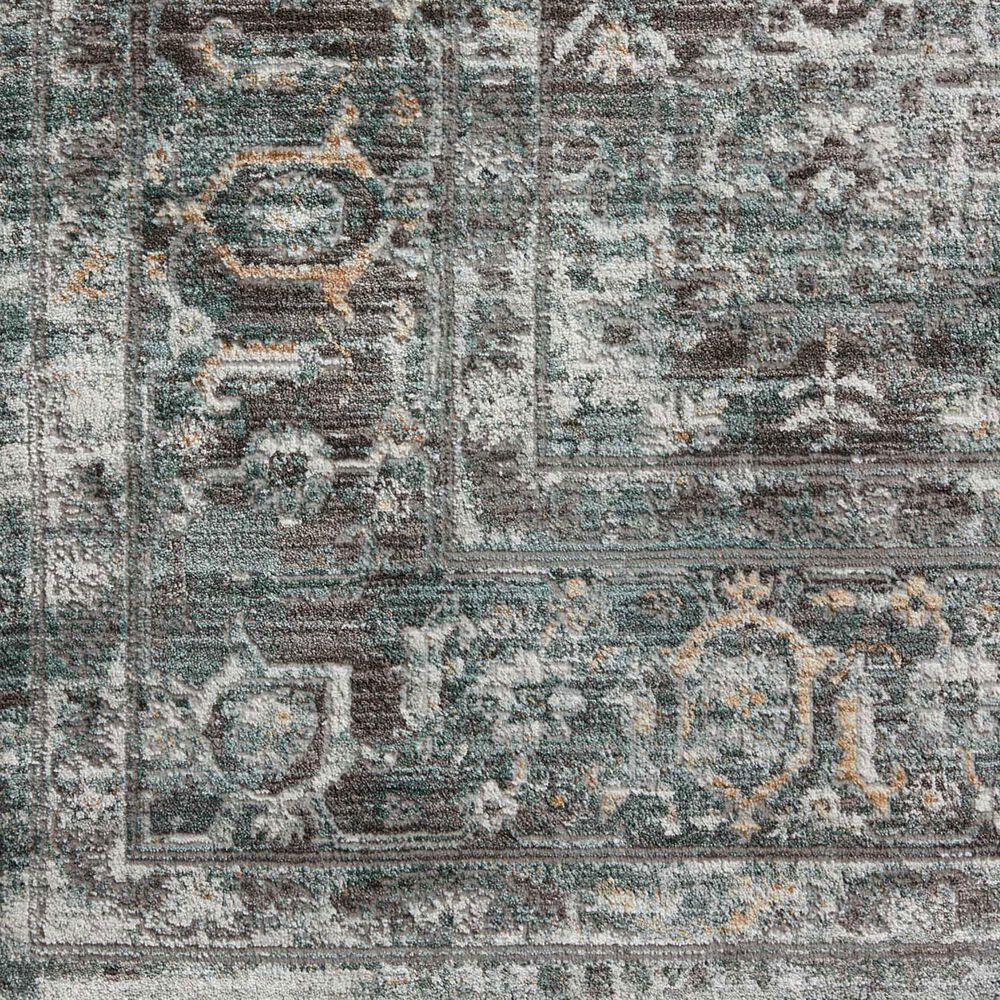 Loloi Bonney 2&#39; x 3&#39; Slate and Teal Area Rug, , large
