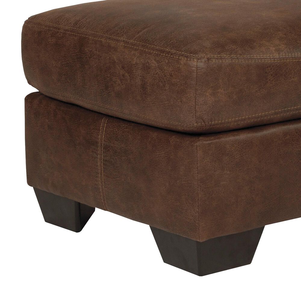 Ashley Bladen Ottoman in Coffee, , large