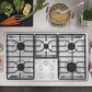 GE Appliances 2-Piece Kitchen Package with 30" Smart Built-In Single Wall Oven and 36" Gas Cooktop in Stainless Steel, , large