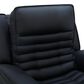 Interlochen High End Power Recliner with Power Headrest in Jet Black, , large
