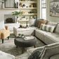 Signature Design by Ashley Bales 7-Piece Modular U-Shaped Sectional in Taupe, , large