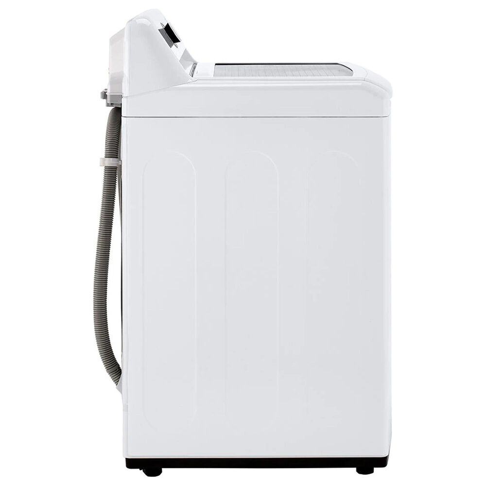 LG 4.3 Cu. Ft. Top Load Washer with 4-Way Agitator and TurboDrum Technology in White, , large
