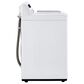 LG 4.3 Cu. Ft. Top Load Washer with 4-Way Agitator and TurboDrum Technology in White, , large