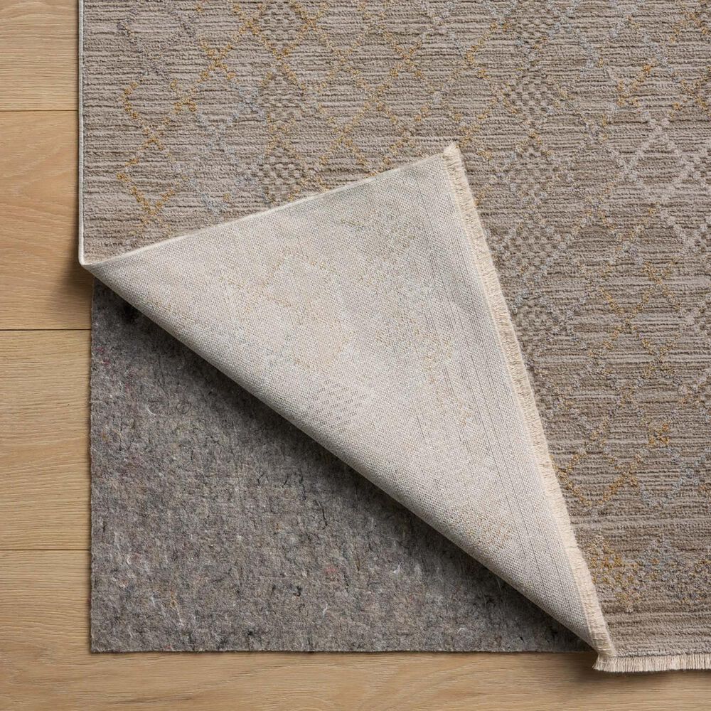 Amber Lewis x Loloi Cali 6&#39;7&quot; x 9&#39;2&quot; Taupe and Multicolor Area Rug, , large
