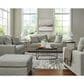 Ashley Greenbriar Ottoman in Smoke, , large