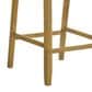 Armen Living Yaneli Swivel Counter Height Stool in Amber Glow, , large
