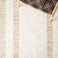 Safavieh Natura 2"3" x 8" Ivory and Natural Runner, , large