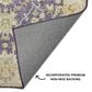 Dalyn Rug Company Hatay HY2 1"8" x 2"6" Eggplant Area Rug, , large
